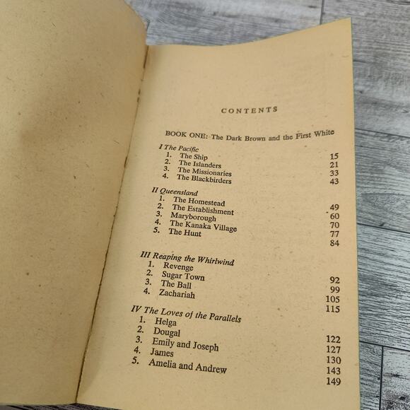 CHINDERA Nancy Cato 1976 Dell 1st Print Paperback Historical Fiction Brown Sugar - Picture 4 of 14